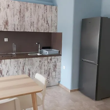 Poseidon Blue Apartment Artemida  Exterior photo
