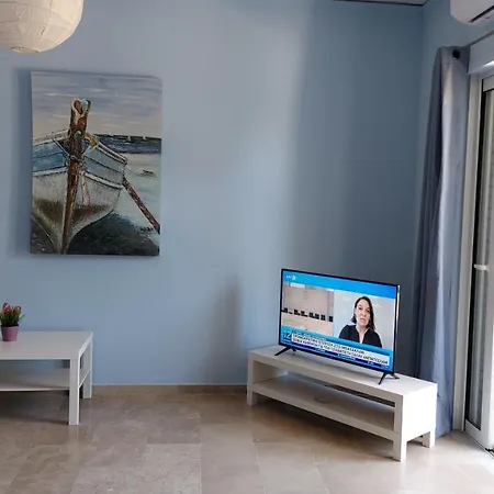 Poseidon Blue Apartment Artemida  Exterior photo