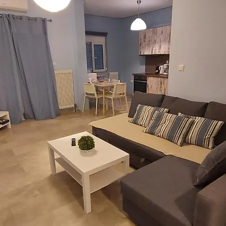 Poseidon Blue Apartment Artemida  Exterior photo