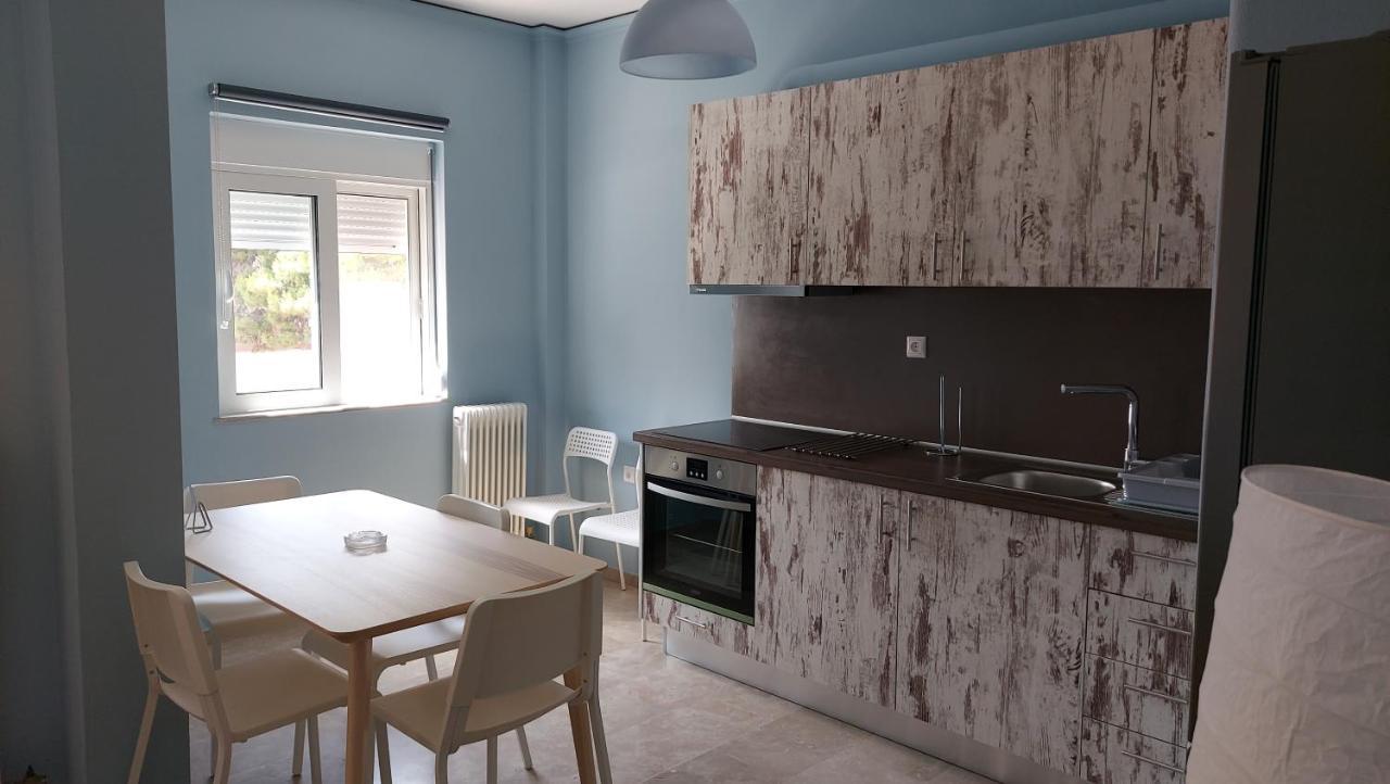 Poseidon Blue Apartment Artemida (Attica)